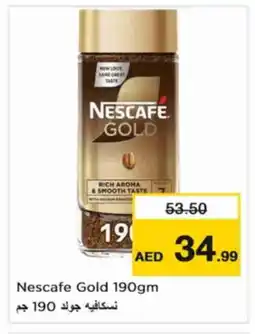Nesto NESCAFE GOLD Coffee offer