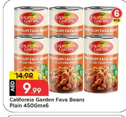 Mark & Save CALIFORNIA GARDEN Fava Beans offer