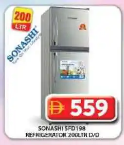 Grand Hyper Market SONASHI Refrigerator offer