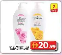Grand Hyper Market Enchanteur Body Lotion & Cream offer