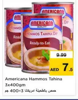 Nesto AMERICANA Tahina & Halawa offer