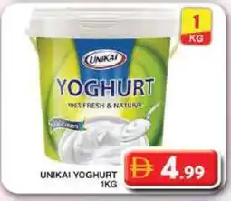Grand Hyper Market UNIKAI Yoghurt offer
