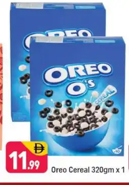 Shaklan OREO Cereals offer