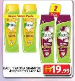 Grand Hyper Market DABUR Shampoo / Conditioner offer
