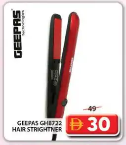 Grand Hyper Market GEEPAS Hair Appliances offer