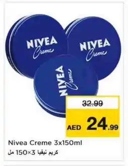 Nesto Nivea Body Lotion & Cream offer