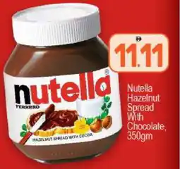 Bigmart NUTELLA Chocolate Spread offer