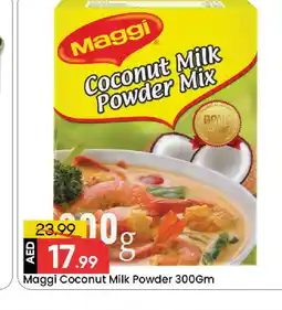 Mark & Save MAGGI Coconut Powder offer