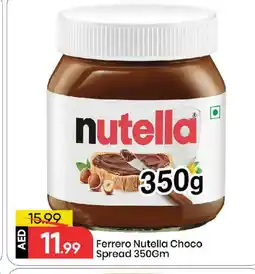 Mark & Save NUTELLA Chocolate Spread offer