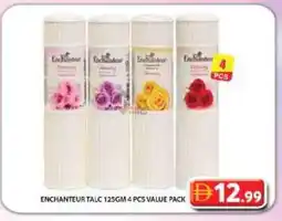 Grand Hyper Market Enchanteur Talcum Powder offer