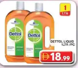 Grand Hyper Market DETTOL Disinfectant offer