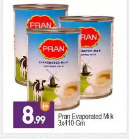 Bigmart PRAN Evaporated Milk offer