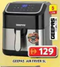 Grand Hyper Market GEEPAS Air Fryer offer