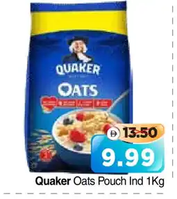 Al Madina Hypermarket QUAKER Oats offer