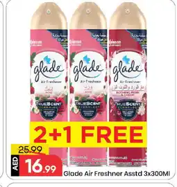 Mark & Save GLADE Air Freshner offer