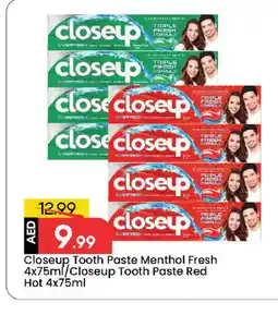 Mark & Save CLOSE UP Toothpaste offer