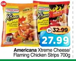 Al Madina Hypermarket AMERICANA Chicken Strips offer