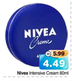 Al Madina Hypermarket Nivea Face cream offer