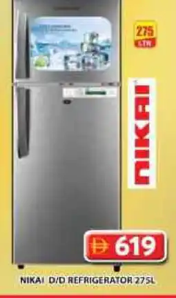 Grand Hyper Market NIKAI Refrigerator offer
