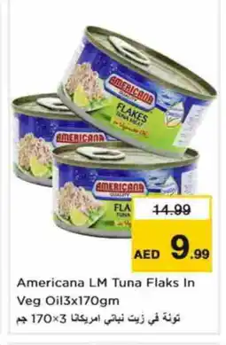 Nesto AMERICANA Tuna - Canned offer