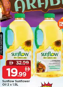 Mark & Save SUNFLOW Sunflower Oil offer