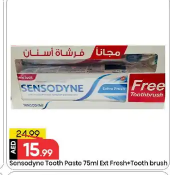 Mark & Save SENSODYNE Toothpaste offer