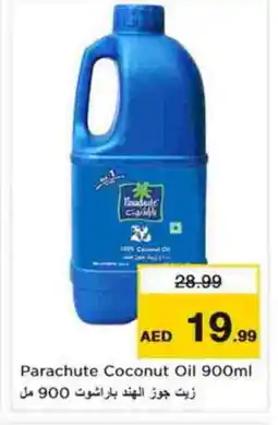 Nesto PARACHUTE Coconut Oil offer