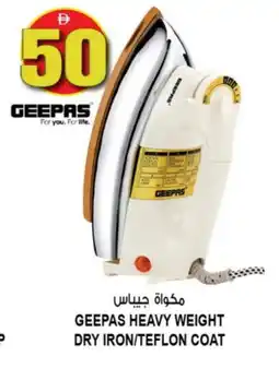 Hashim Hypermarket GEEPAS Ironbox offer