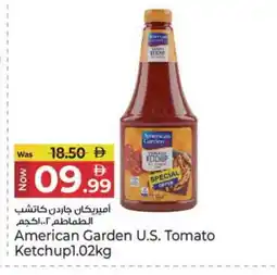Kenz Hypermarket AMERICAN GARDEN Tomato Ketchup offer