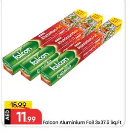 Mark & Save FALCON Aluminum Foil offer