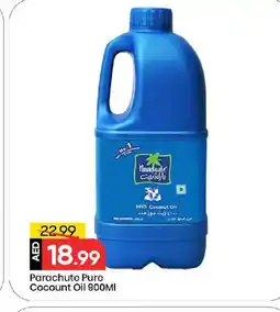 Mark & Save PARACHUTE Coconut Oil offer