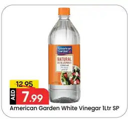 Mark & Save AMERICAN GARDEN Vinegar offer
