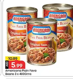 Mark & Save AMERICANA Fava Beans offer