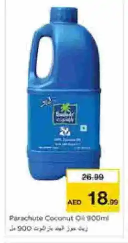 Nesto PARACHUTE Coconut Oil offer