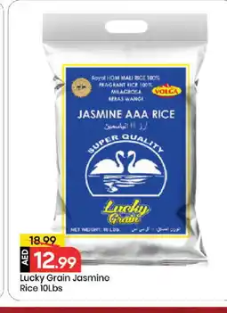Mark & Save VOLGA Jasmine Rice offer