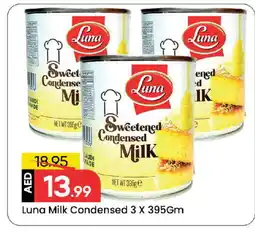 Mark & Save LUNA Condensed Milk offer