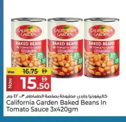 Kenz Hypermarket CALIFORNIA GARDEN Baked Beans offer