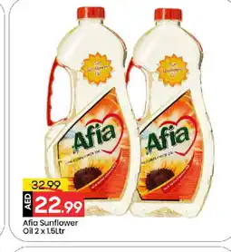 Mark & Save AFIA Sunflower Oil offer