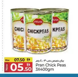 Kenz Hypermarket PRAN Chick Peas offer