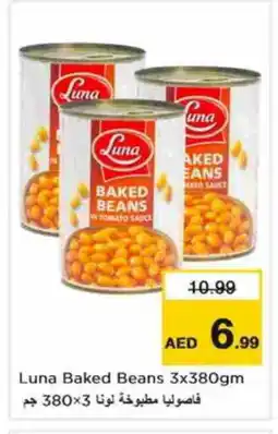 Nesto LUNA Baked Beans offer