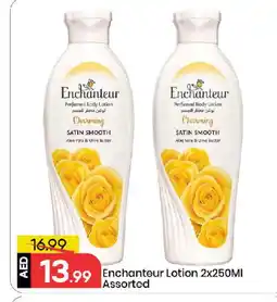 Mark & Save Enchanteur Body Lotion & Cream offer