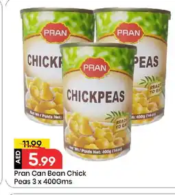 Mark & Save PRAN Chick Peas offer