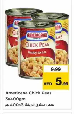 Nesto AMERICANA Chick Peas offer