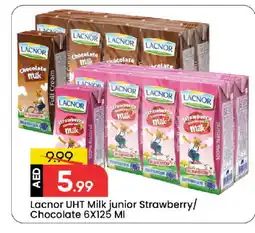 Mark & Save LACNOR Long Life / UHT Milk offer