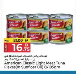 Kenz Hypermarket AMERICAN CLASSIC Tuna - Canned offer