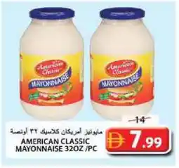 Grand Hyper Market AMERICAN CLASSIC Mayonnaise offer