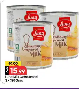 Mark & Save LUNA Condensed Milk offer