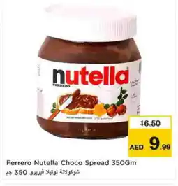 Nesto NUTELLA Chocolate Spread offer