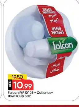 Mark & Save FALCON Plates offer