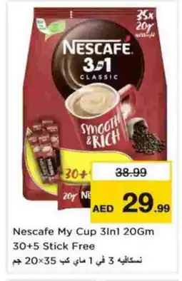 Nesto NESCAFE Coffee 3in1 offer